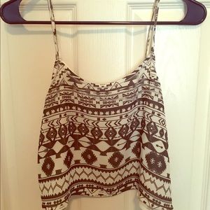 Tribal Print tank top