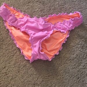 VS ruffle cheeky bottoms