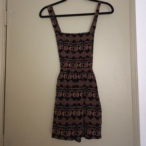 Forever 21 Geometric Romper