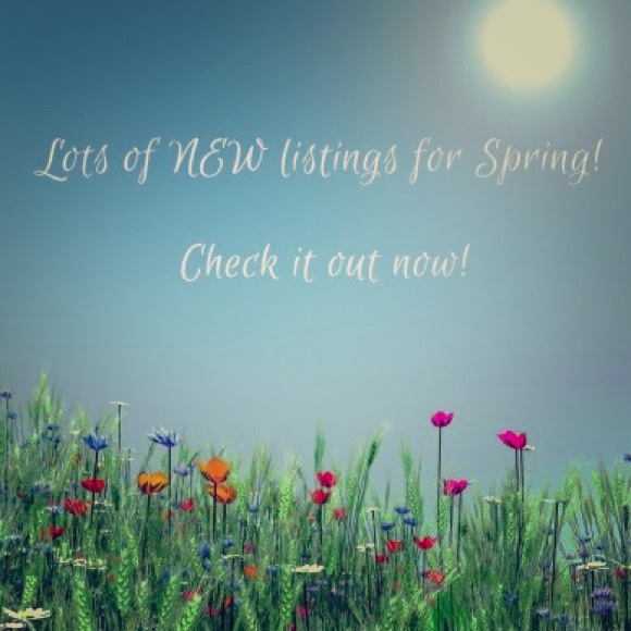 🌻🌺🌸🌷New Spring Items Added!🌻🌺🌸🌷