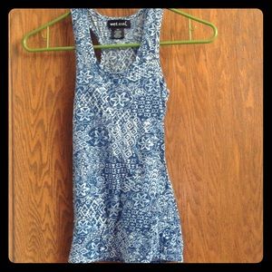 Printed tank