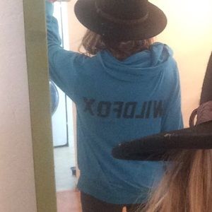 Rare blue Wildfox Sweatshirt size XS