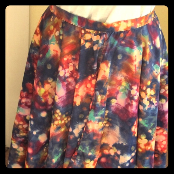 Modcloth Bea and Dot Iridescent Skirt!