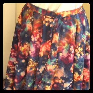 Modcloth Bea and Dot Iridescent Skirt!