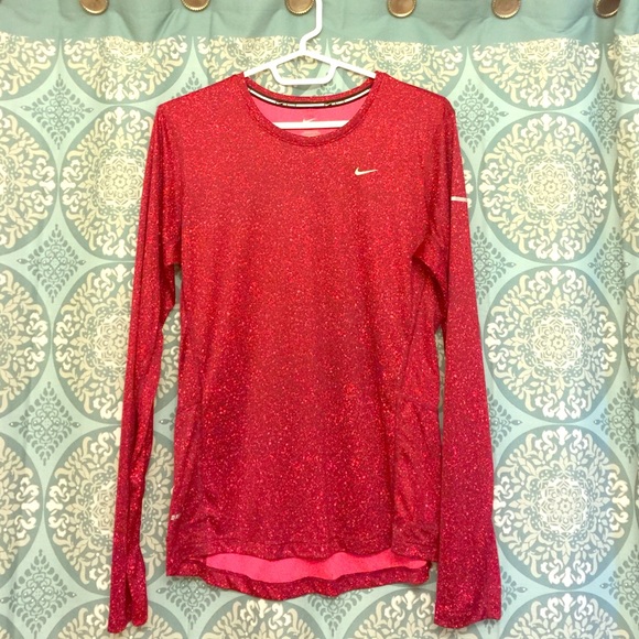 SOLD Nike Dri-Fit Miler Long Sleeve