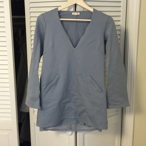 Silence and Noise flare sleeve dress.