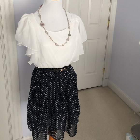 Polka dots dress - Picture 1 of 1