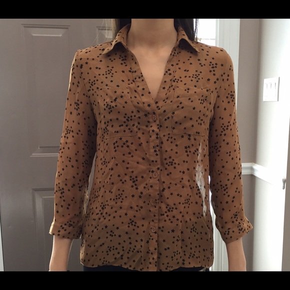 Button Down Blouse