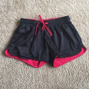 Black Champion shorts