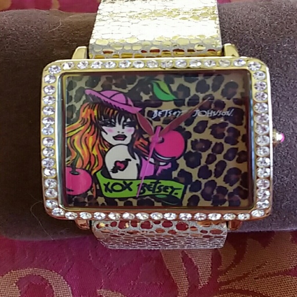 Betsy Johnson Watch