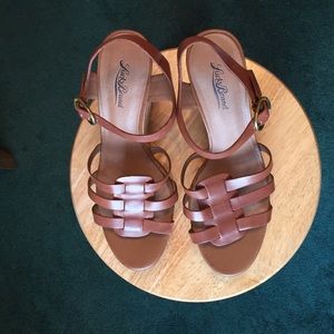 Lucky Brand LK-Willows Wedge Cork Sandals