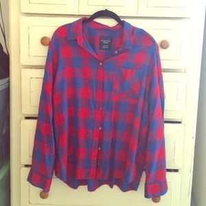 AE button down shirt