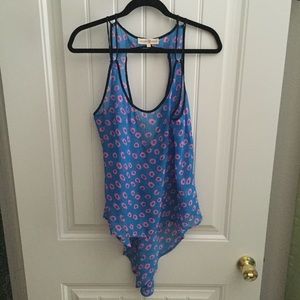 Altar'd State Hi-Lo Backless Tank Top