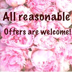 Make me an offer 😊