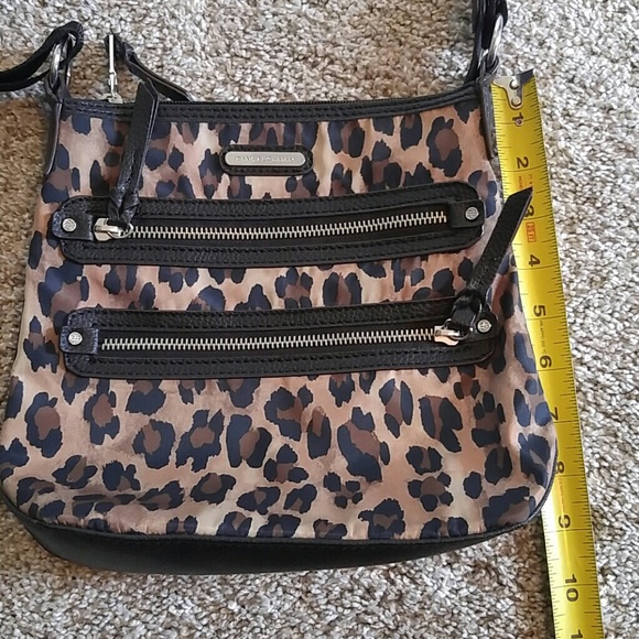Cheetah print Dana Buchman crossbody purse