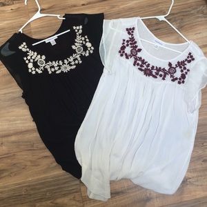 bundled motherhood maternity tops