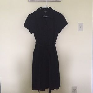 Simple Black Dress