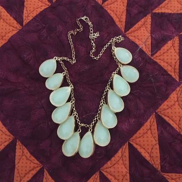 Blue Statement Necklace