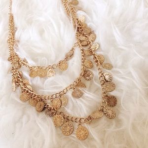 🚫 ON HOLD 🚫 Bohemian Coin Necklace