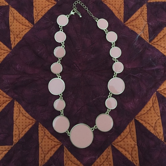 Pink Statement Necklace