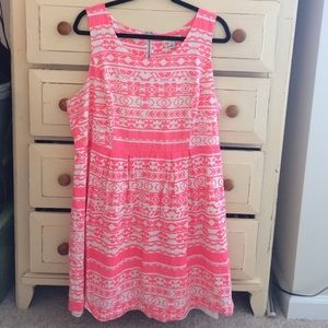 Forever 21 Aztec print dress