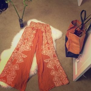 Free People gypsy pants