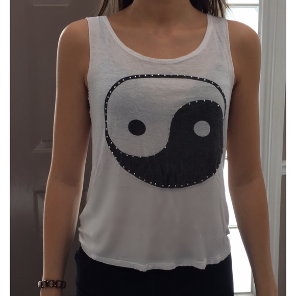 Yin Yang Tank Top