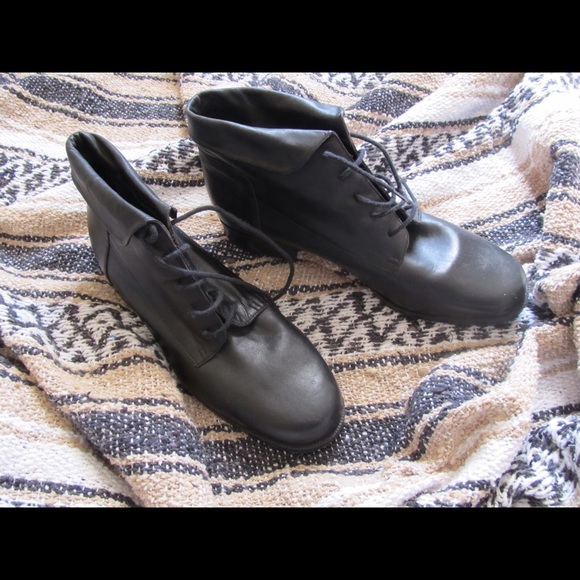 Leather Booties!