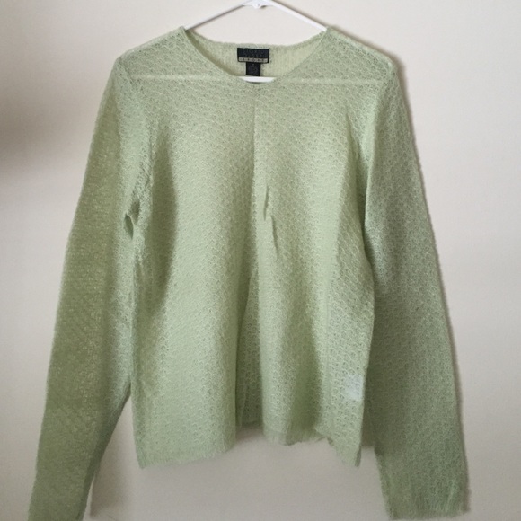 💚BEAUTIFUL SIGRID OLSEN SPORT DELICATE SWEATER💚