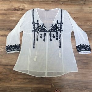 Beautiful World Market flowy top