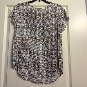 Brand new short sleeve blouse size 4