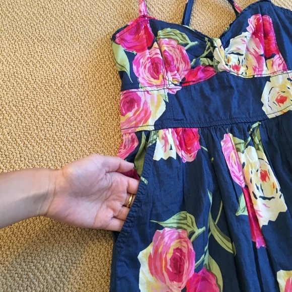 Abercrombie & Fitch floral dress - Picture 3 of 3