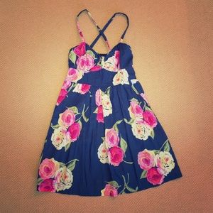 Abercrombie & Fitch floral dress