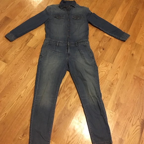 Denim jumpsuit