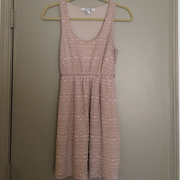 Tan Dress