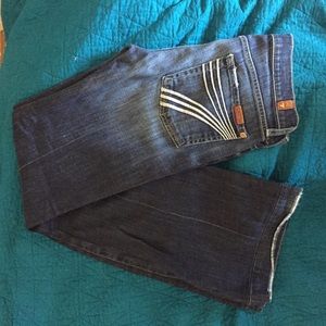 7 for All Mankind Bootcut Dark Wash