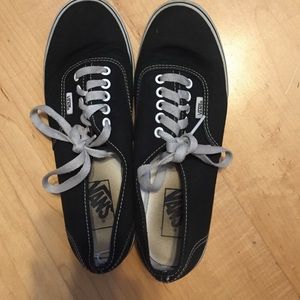 Black Vans