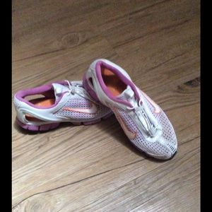 Nike Pink/Orange Mesh Shoes