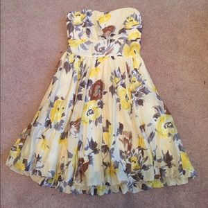 Flowy Floral Dress👗🌼