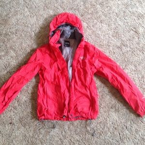 North face shell jacket