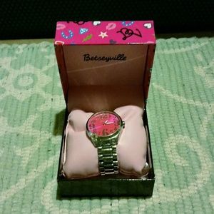 Betseyville Pink Large Watch