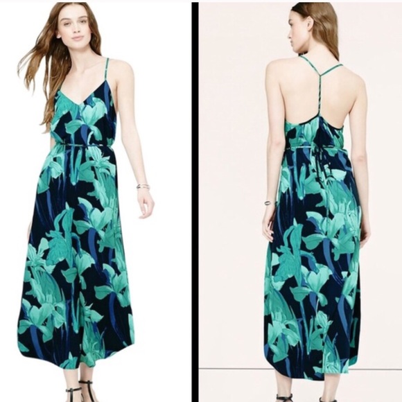 NWT loft maxi dress