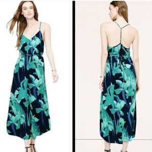 NWT loft maxi dress