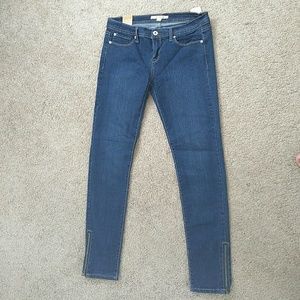 🆕 Skinny ankle blue jeans