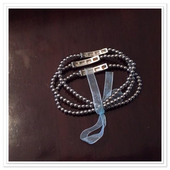 NWOT Set of 3 bracelets 💞Believe, Dream, Hope💞 - Picture 3 of 4