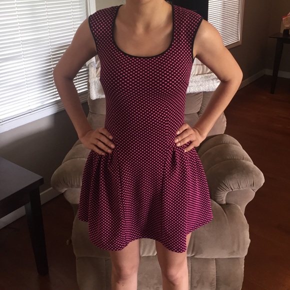 Dresses & Skirts - Polka dot skater dress
