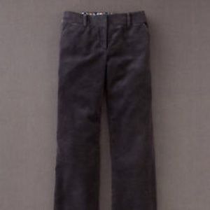 Boden Charcoal corduroy trousers