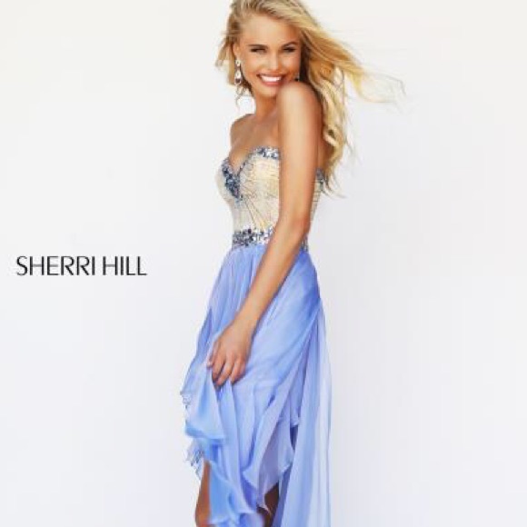 Sherri Hill Size 4 Prom Dress