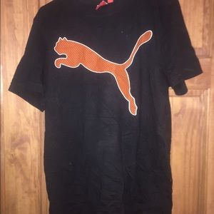 Mens Puma short sleeve shirt