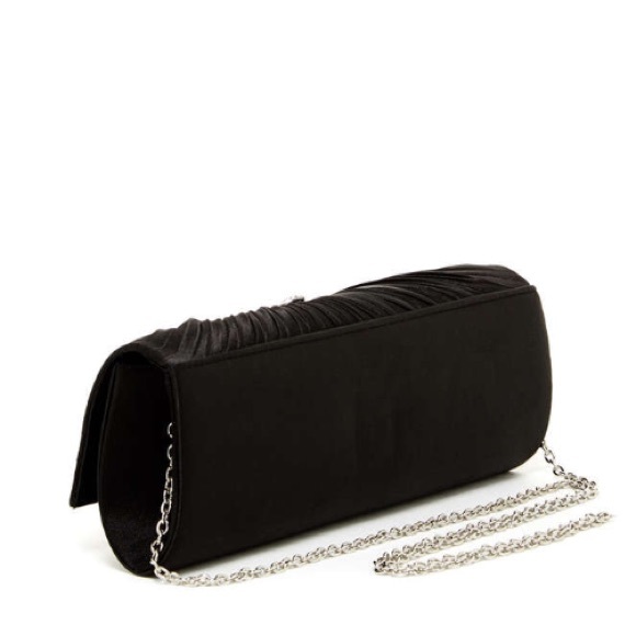 JESSICA MCCLINTOCK EMILY SATIN CLUTCH - Picture 2 of 4